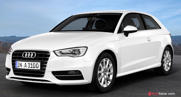2014 Audi A3 1.4 TFSI 150 HP Attraction S tronic