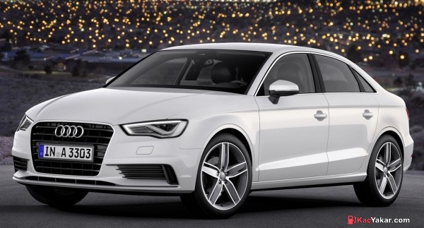2014 Audi A3 Sedan 1.4 TFSI 125 HP Attraction S tronic