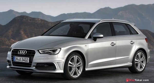 2014 Audi A3 Sportback 1.4 TFSI 150 HP Attraction S tronic