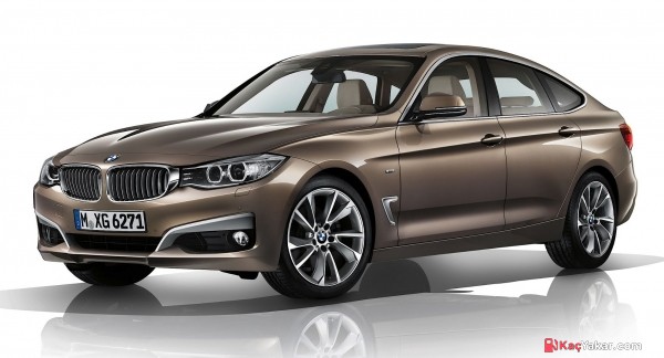 2014 BMW 3 Serisi 320d 184 BG Gran Turismo Otomatik