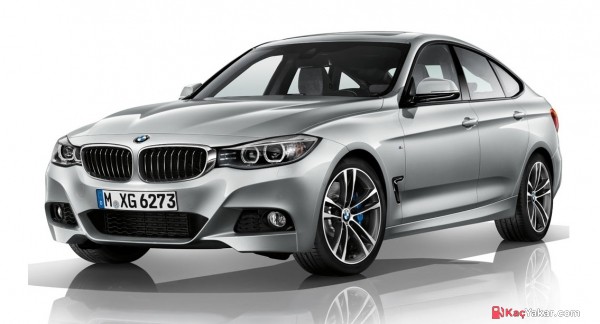 2014 BMW 3 Serisi 320d 184 BG Gran Turismo Otomatik
