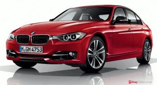 2014 BMW 3 Serisi 320d 184 BG Otomatik