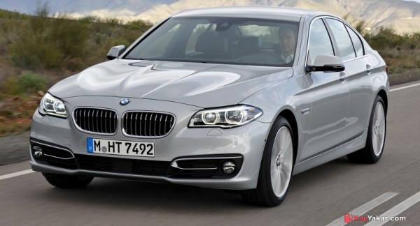 2014 BMW 5 Serisi 520i 170 BG Otomatik