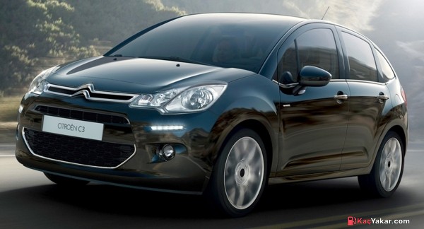 2014 Citroen C3 1.2 VTi 82 HP ETG Cool