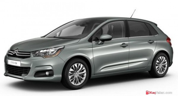 2014 Citroen C4 1.6 VTi 120 HP Confort