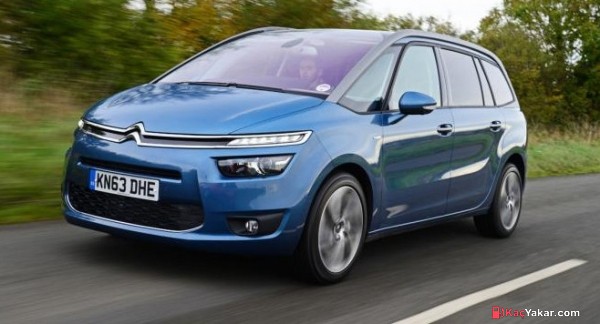 2014 Citroen Grand C4 Picasso 1.6 e-HDi 115 HP Intensive