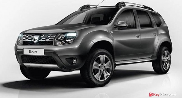 2014 Dacia Duster 1.5 dCi 110 BG Ambiance (4x4)