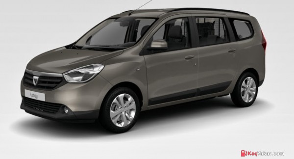 2014 Dacia Lodgy 1.5 dCi 90 BG Laureate 7 Koltuk