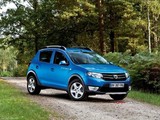 2014 Dacia Sandero Stepway 1.5 dCi 90 BG galeri küçük görseli 2