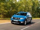 2014 Dacia Sandero Stepway 1.5 dCi 90 BG galeri küçük görseli 3