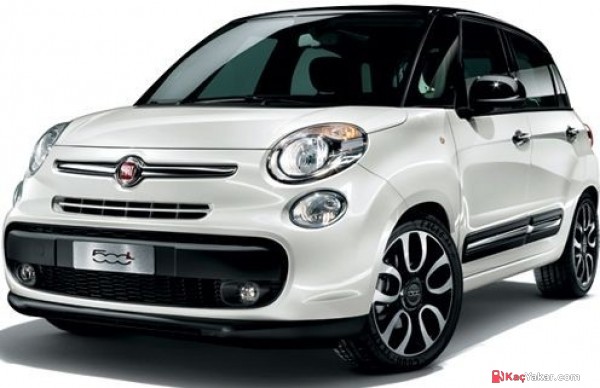 2014 Fiat 500L 1.3 MJ 85 HP Rockstar Dualogic
