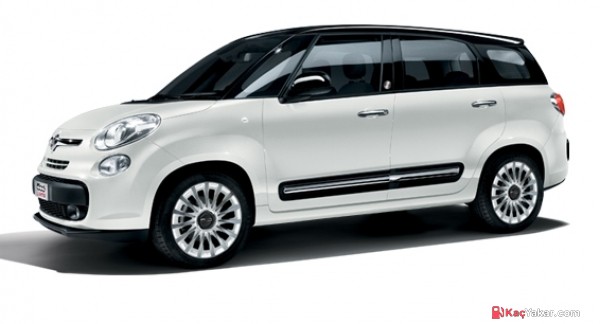 2014 Fiat 500L Living 1.3 MJ II 85 HP Dualogic Pop
