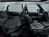 2014 Fiat 500L Living 1.6 MJ 120 HP Dualogic Lounge galeri küçük görseli 7