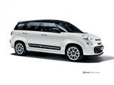 2014 Fiat 500L Living 1.6 MJ 120 HP Dualogic Lounge galeri küçük görseli 2