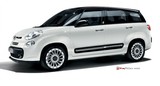 2014 Fiat 500L Living 1.6 MJ 120 HP Dualogic Lounge galeri küçük görseli 3