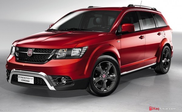 2014 Fiat Freemont 2.0 MJ 170 HP AWD Lounge (4x4)