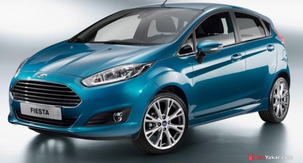 2014 Ford Fiesta 1.5L Duratorq TDCi 75 PS Trend