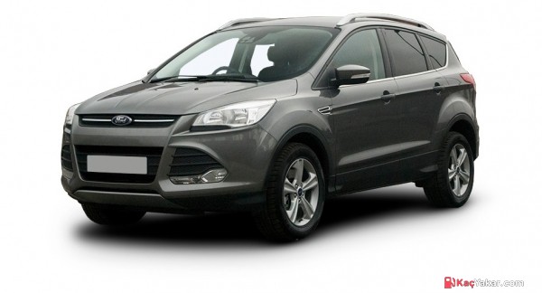 2014 Ford Kuga 2.0 TDCi 163 PS PowerShift Titanium (4x4)
