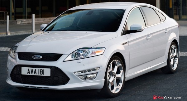 2014 Ford Mondeo Titanium 1.6TDCI 115PS 4K
