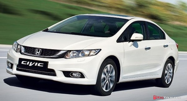 2014 Honda Civic Sedan 1.6 Executive Eco