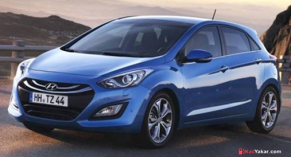 2014 Hyundai i30 1.6 GDI Otomatik Style