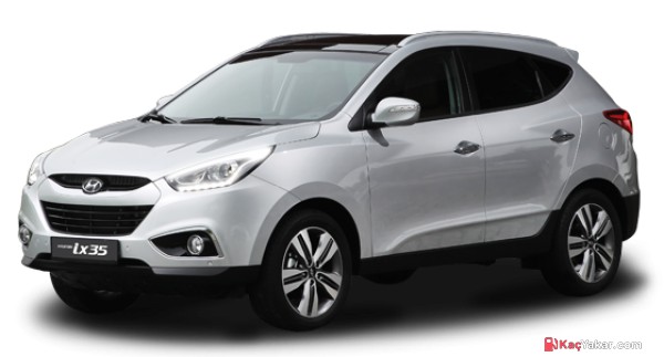 2014 Hyundai ix35 1.6 GDI 135 PS Style (4x2)