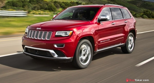 2014 Jeep Grand Cherokee 6.4 468 HP AWD Benzinli SRT (4x4)