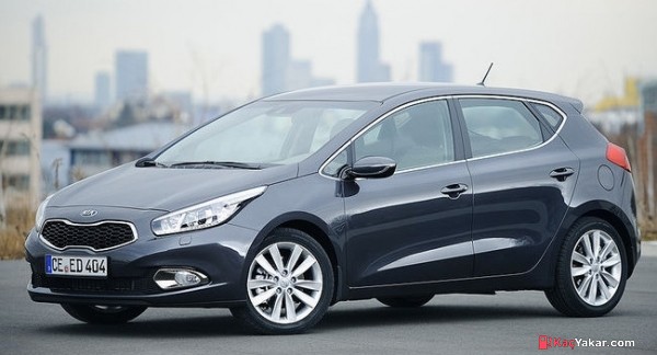2014 Kia Ceed 1.6L Dizel 128 PS Otomatik Premium
