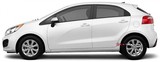 2014 Kia Rio Hatchback 1.4L Dizel 90 PS Sporty galeri küçük görseli 3
