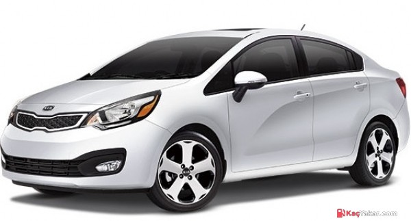 2014 Kia Rio Sedan 1.4L 109 PS Natty