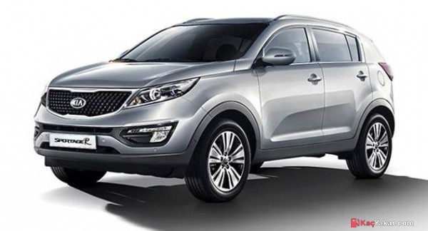 2014 Kia Sportage 1.6L 135 PS Otomatik Concept Plus (4x2)
