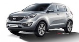 2014 Kia Sportage 1.6L 135 PS Otomatik Premium (4x2) galeri küçük görseli 1
