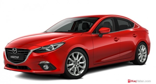 2014 Mazda 3 SKYACTIV-G 1.5 120PS Otomatik Power