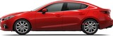 2014 Mazda 3 SKYACTIV-G 1.5 120PS Reflex galeri küçük görseli 4