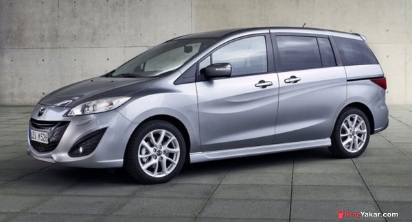2014 Mazda 5 1.6 Dizel 115 PS Sport