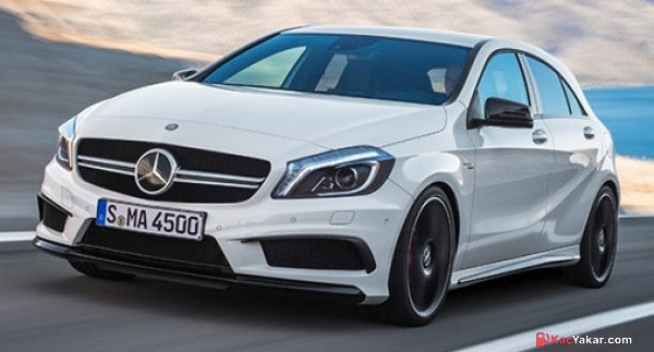 2014 Mercedes A 180 CDI 109 PS 7G-DCT Urban