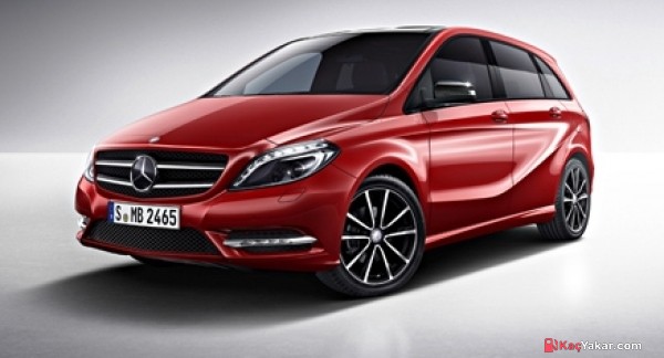 2014 Mercedes B 180 122 PS Otomatik