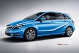 2014 Mercedes B 180 CDI 109 PS Otomatik galeri küçük görseli 8