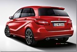 2014 Mercedes B 180 CDI 109 PS Otomatik galeri küçük görseli 2