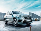 2014 Mercedes GL 350 258 BG 4MATIC 7G-Tronic (4x4) galeri küçük görseli 10