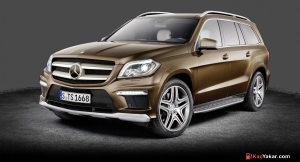 2014 Mercedes GL 350 258 BG 4MATIC 7G-Tronic (4x4)