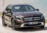 2014 Mercedes GLA 180 CDI 109 BG 7G-DCT AMG (4x2) galeri küçük görseli 2