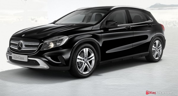 2014 Mercedes GLA 180 CDI 109 BG 7G-DCT AMG (4x2)