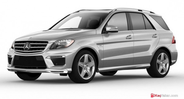 2014 Mercedes ML 350 258 BG 4MATIC 7G-Tronic (4x4)