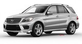2014 Mercedes ML 350 258 BG 4MATIC 7G-Tronic (4x4) galeri küçük görseli 1