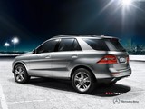 2014 Mercedes ML 350 258 BG 4MATIC 7G-Tronic (4x4) galeri küçük görseli 7