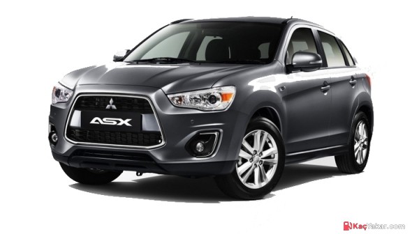 2014 Mitsubishi ASX 1.6 117 BG Intense (4x2)