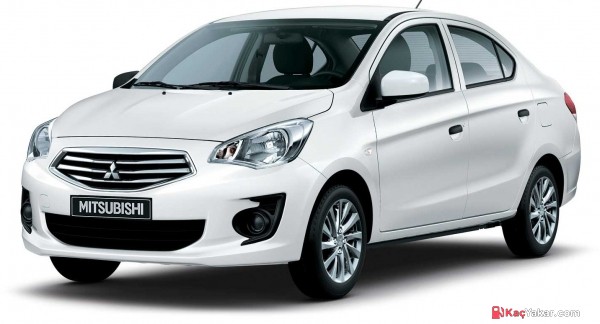 2014 Mitsubishi Attrage 1.2 CVT Intense