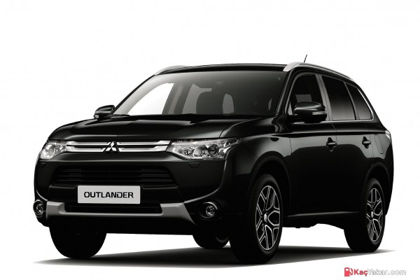 2014 Mitsubishi Outlander 2.0 150 BG CVT Instyle (4x4)