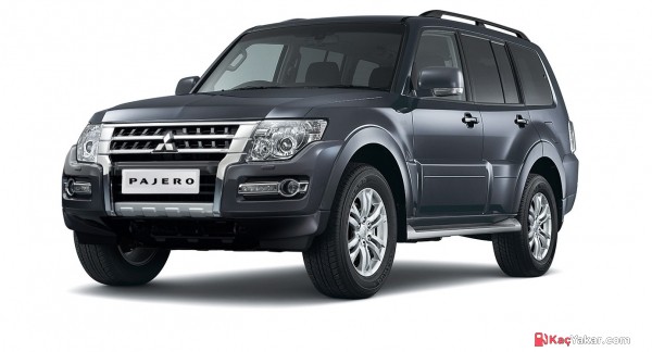 2014 Mitsubishi Pajero 3.2L D-ID 200 HP Otomatik Instyle (4x4)